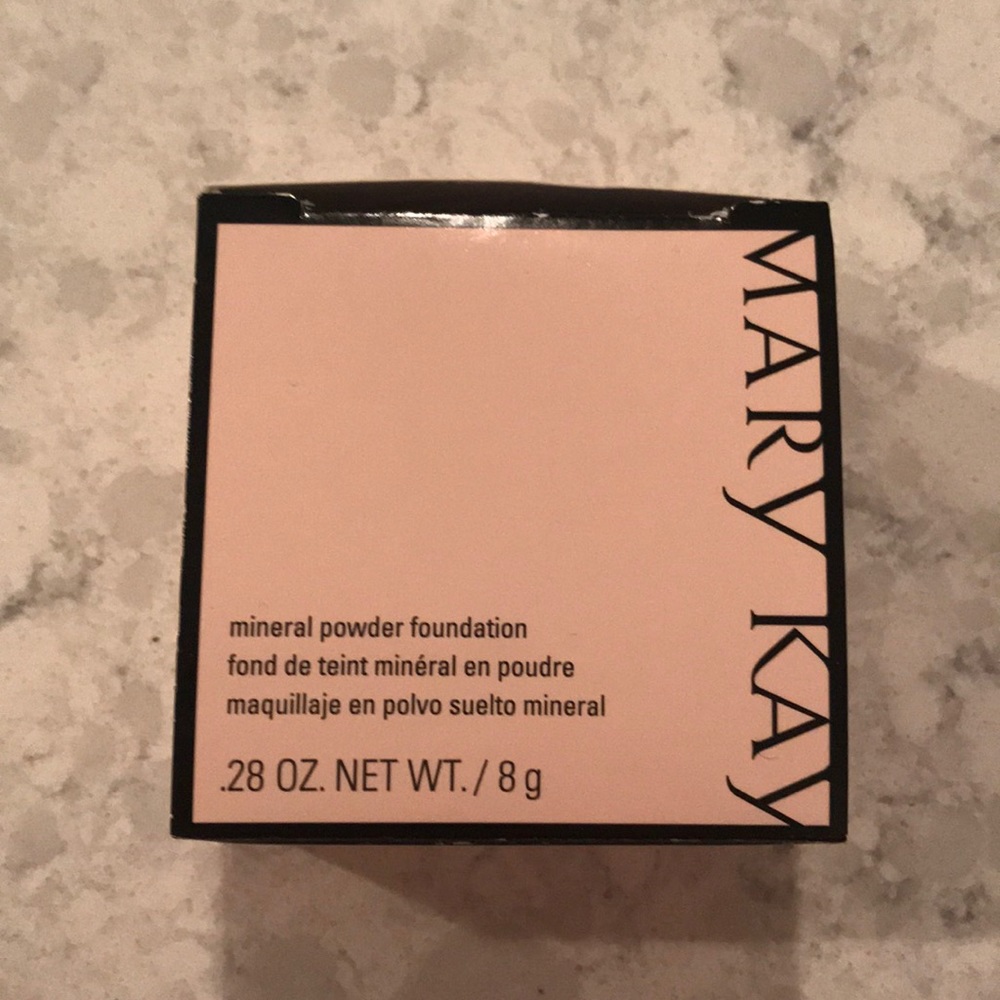 MAry Kay Mineral foundation